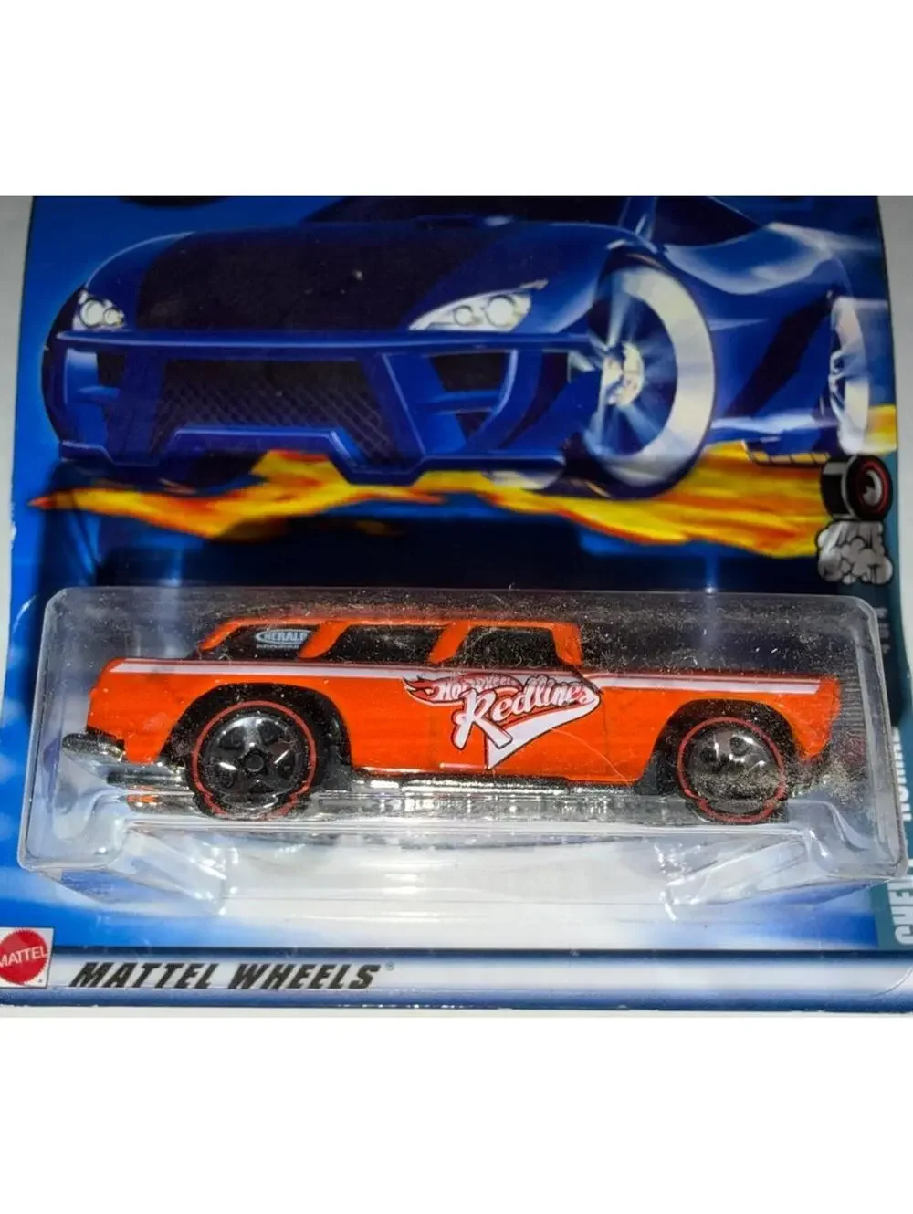 HOT WHEELS 2002 RED LINE SERIES CLASSIC 55 NOMAD